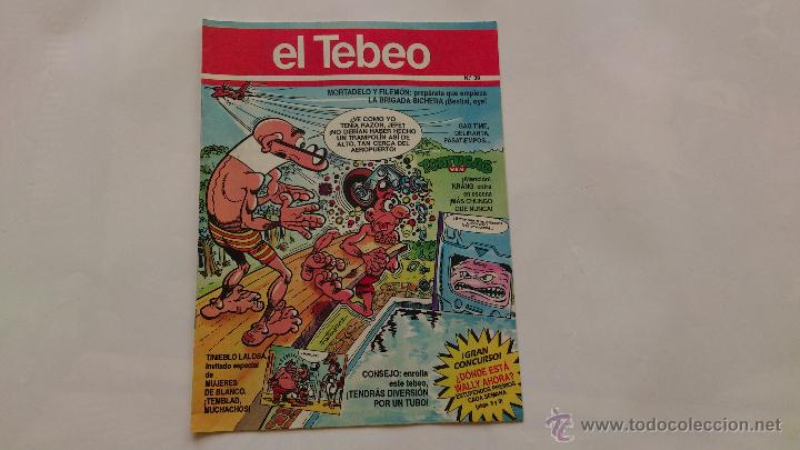 C&oacute;mics: Suplemento c&oacute;mic El Tebeo (El peri&oacute;dico de Catalunya) n&uacute;m. 39 - Foto 1