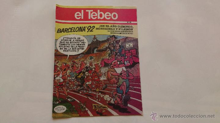 C&oacute;mics: Suplemento c&oacute;mic El Tebeo (El peri&oacute;dico de Catalunya) n&uacute;m. 65 - Foto 1