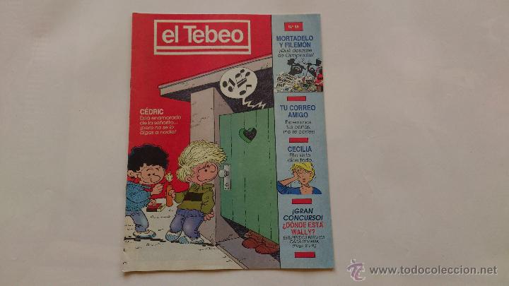 C&oacute;mics: Suplemento c&oacute;mic El Tebeo (El peri&oacute;dico de Catalunya) n&uacute;m. 69 - Foto 1