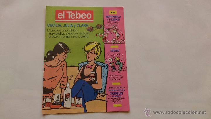 C&oacute;mics: Suplemento c&oacute;mic El Tebeo (El peri&oacute;dico de Catalunya) n&uacute;m. 89 - Foto 1