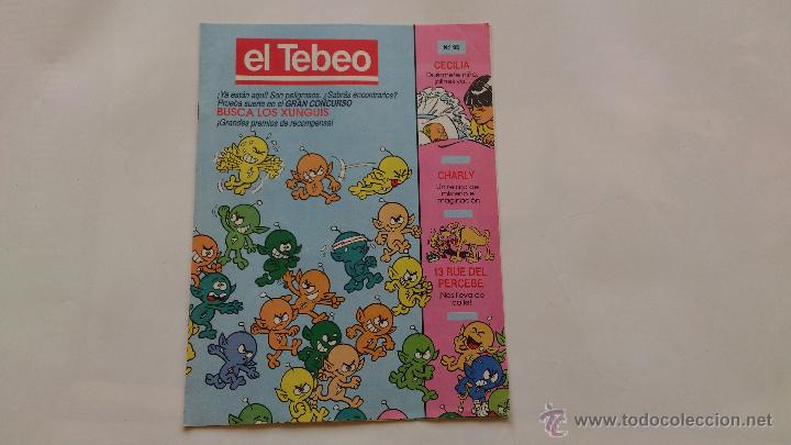 C&oacute;mics: Suplemento c&oacute;mic El Tebeo (El peri&oacute;dico de Catalunya) n&uacute;m. 95 - Foto 1