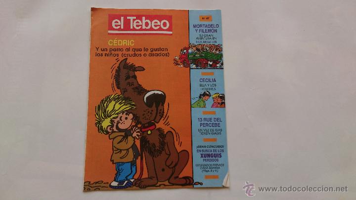 C&oacute;mics: Suplemento c&oacute;mic El Tebeo (El peri&oacute;dico de Catalunya) n&uacute;m. 87 - Foto 1