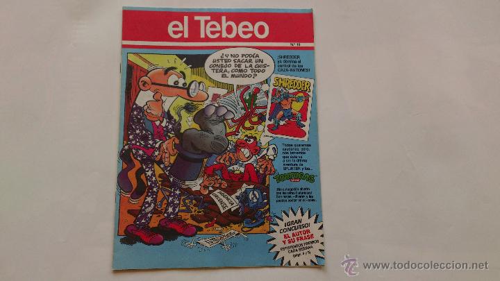 C&oacute;mics: Suplemento c&oacute;mic El Tebeo (El peri&oacute;dico de Catalunya) n&uacute;m. 19 - Foto 1