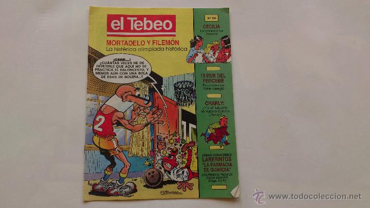 C&oacute;mics: Suplemento c&oacute;mic El Tebeo (El peri&oacute;dico de Catalunya) n&uacute;m. 100 - Foto 1