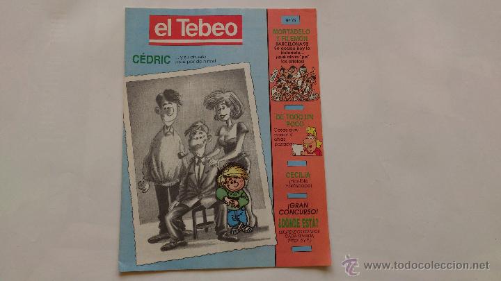 C&oacute;mics: Suplemento c&oacute;mic El Tebeo (El peri&oacute;dico de Catalunya) n&uacute;m. 75 - Foto 1