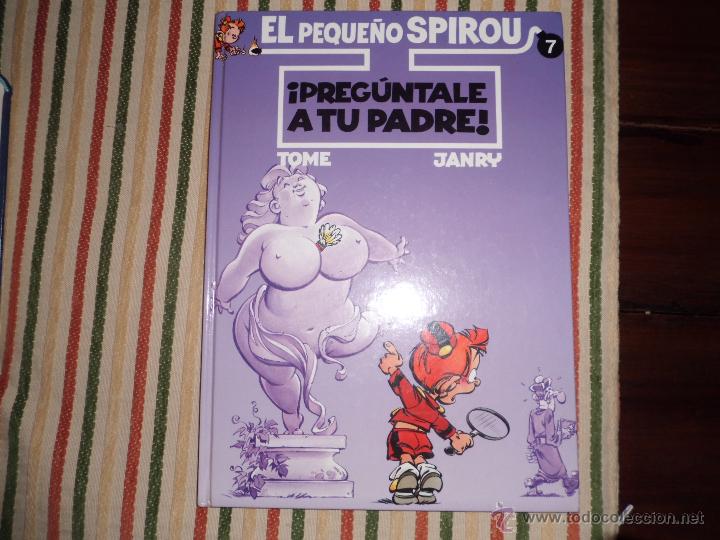 C&oacute;mics: EL PEQUE&Ntilde;O SPIROU TOME JANRY N&ordm; 7 - Foto 1
