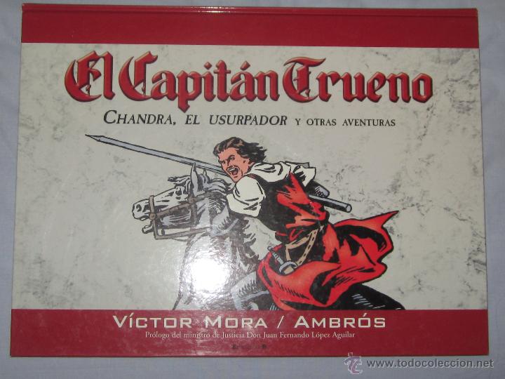 C&oacute;mics: EL CAPITAN TRUENO CHANDRA EL USURPADOR - Foto 1