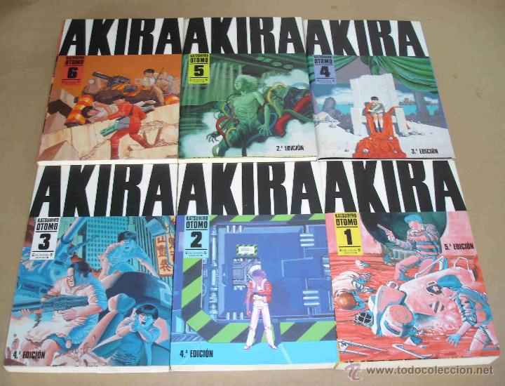 Akira Ediciones B, 6 Tomos - Vendido En Venta Directa - 43442097