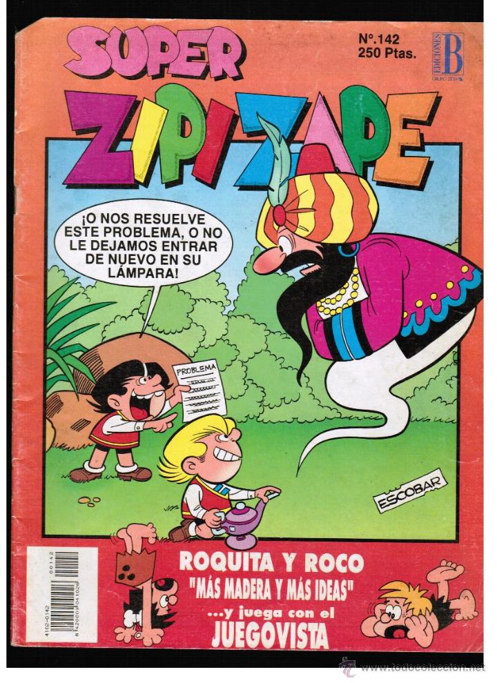 C&oacute;mics: SUPER ZIPI ZAPE N&ordm; 142 - EDICIONES B - Foto 1