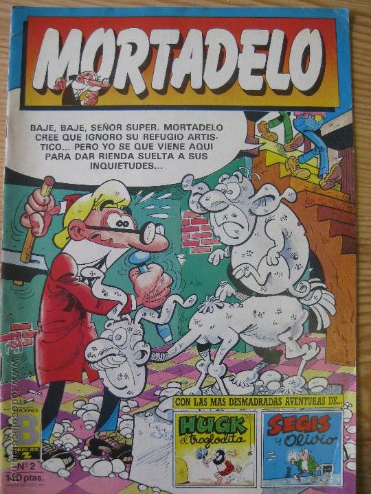 C&oacute;mics: MORTADELO N&ordm;182 - Foto 1