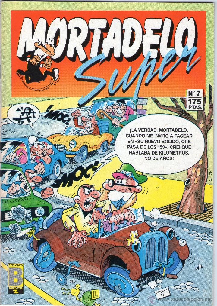 C&oacute;mics: SUPER MORTADELO - N&ordm; 7 - EDICIONES B - A&Ntilde;O 1987. - Foto 1