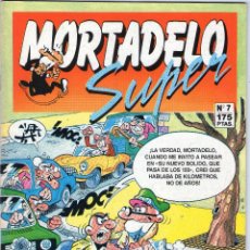 Cómics: SUPER MORTADELO - Nº 7 - EDICIONES B - AÑO 1987.