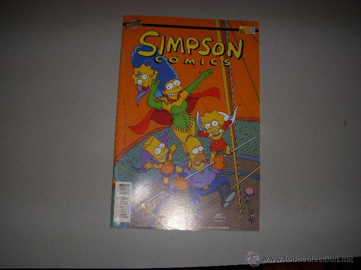 C&oacute;mics: SIMPSON C&Oacute;MICS N&ordm; 7, EDICIONES B - Foto 1
