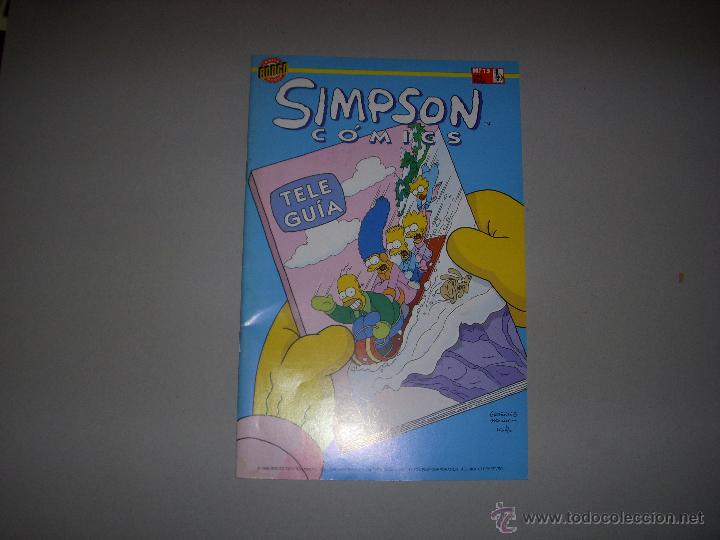 C&oacute;mics: SIMPSON C&Oacute;MICS N&ordm; 15, EDICIONES B - Foto 1