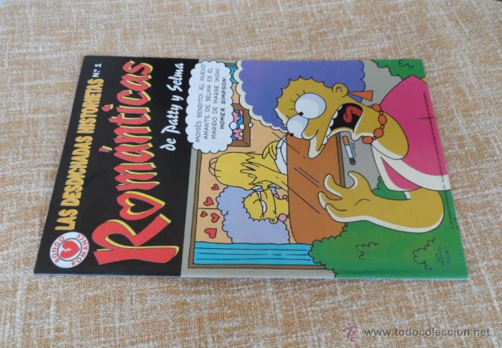 C&oacute;mics: Simpson Comics Comic, n&uacute;mero 2, Ediciones B, Grupo Z, Bongo, Matt Groening, a&ntilde;o 1996 - Foto 3