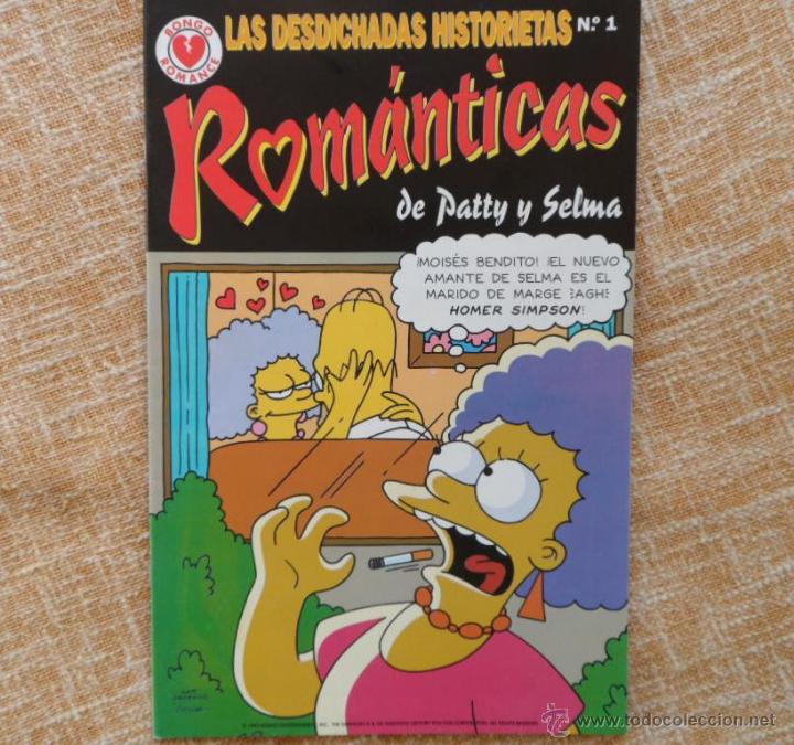 C&oacute;mics: Simpson Comics Comic, n&uacute;mero 2, Ediciones B, Grupo Z, Bongo, Matt Groening, a&ntilde;o 1996 - Foto 5