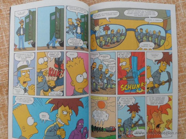 C&oacute;mics: Simpson Comics Comic, n&uacute;mero 2, Ediciones B, Grupo Z, Bongo, Matt Groening, a&ntilde;o 1996 - Foto 6