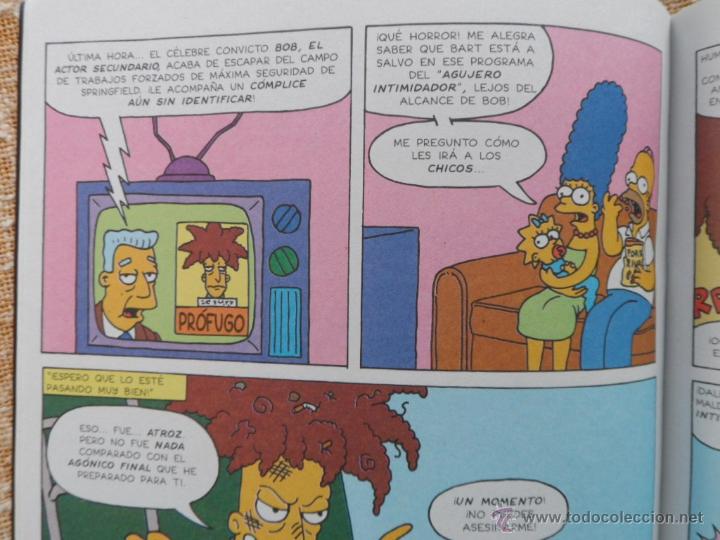 C&oacute;mics: Simpson Comics Comic, n&uacute;mero 2, Ediciones B, Grupo Z, Bongo, Matt Groening, a&ntilde;o 1996 - Foto 7