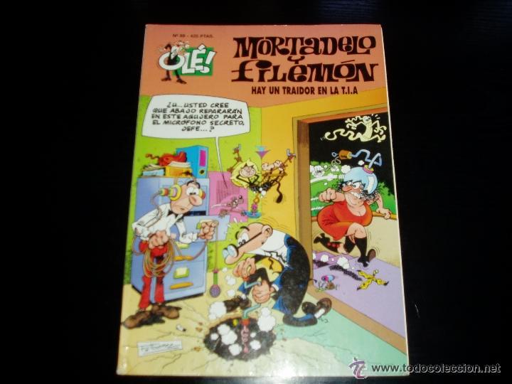 C&oacute;mics: Mortadelo y Filem&oacute;n, n. 89: Hay un traidor en la T.I.A - Foto 1