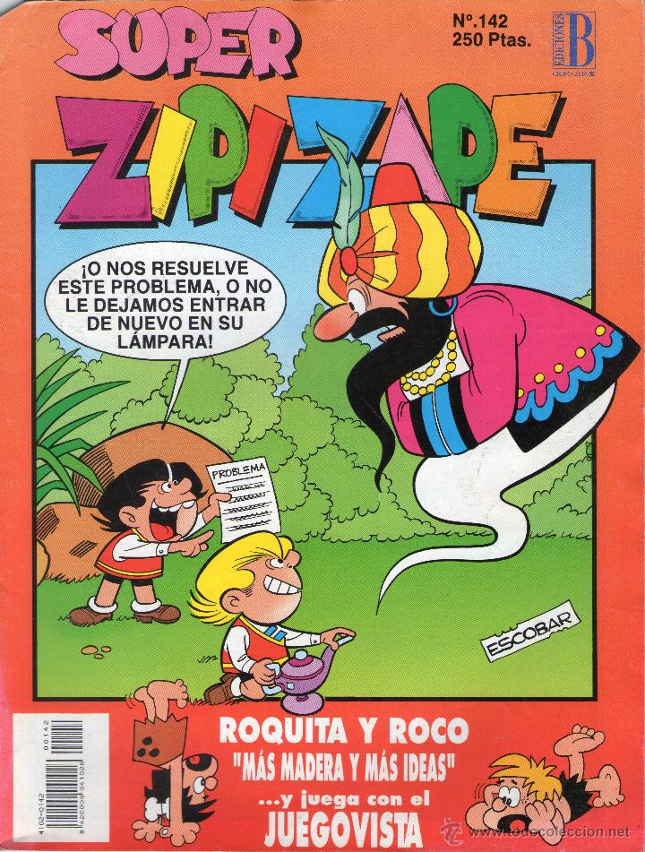 C&oacute;mics: SUPER ZIPI Y ZAPE - N&ordm; 142 - EDICIONES B - A&Ntilde;O 1994. - Foto 1