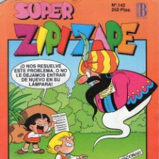 Cómics: SUPER ZIPI Y ZAPE - Nº 142 - EDICIONES B - AÑO 1994.