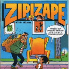 Cómics: ZIPIZAPE - Nº 26 - CON BILLETES MORTADELO - EDICIONES B - AÑOS 80.