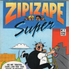 Cómics: SUPER ZIPIZAPE - Nº 7 - EDICIONES B - AÑO 1987.