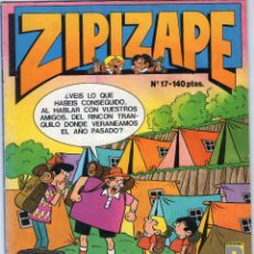 Cómics: ZIPIZAPE - Nº 17 - EDICIONES B - AÑO 1987.