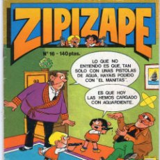 Cómics: ZIPIZAPE - Nº 16 - EDICIONES B - AÑO 1987.