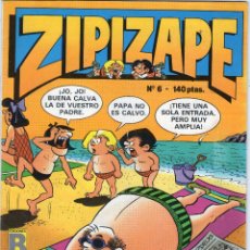 Cómics: ZIPIZAPE - Nº 6 - EDICIONES B - AÑO 1987.
