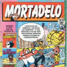 Cómics: MORTADELO - Nº 30 - CON BILLETES MORTADELO - EDICIONES B - AÑO 1987.