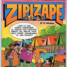 Cómics: ZIPIZAPE - Nº 17 - EDICIONES B - AÑO 1987.
