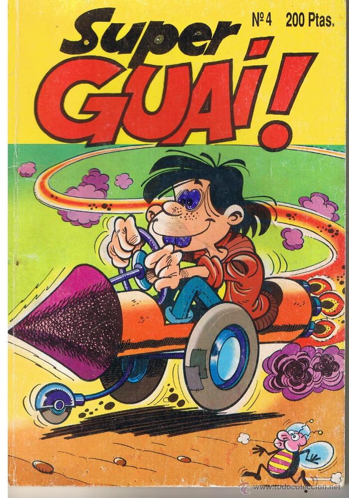 C&oacute;mics: SUPER GUAI!. NUMERO 4. EDICIONES B. 1991. - Foto 1