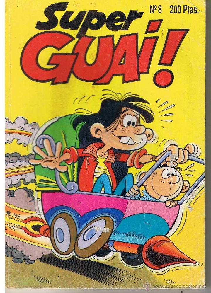 C&oacute;mics: SUPER GUAI!. NUMERO 8. EDICIONES B. 1991. - Foto 1