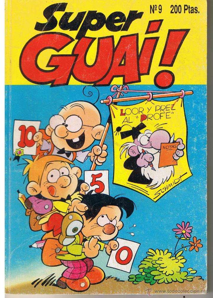 C&oacute;mics: SUPER GUAI!. NUMERO 9. EDICIONES B. 1991. - Foto 1