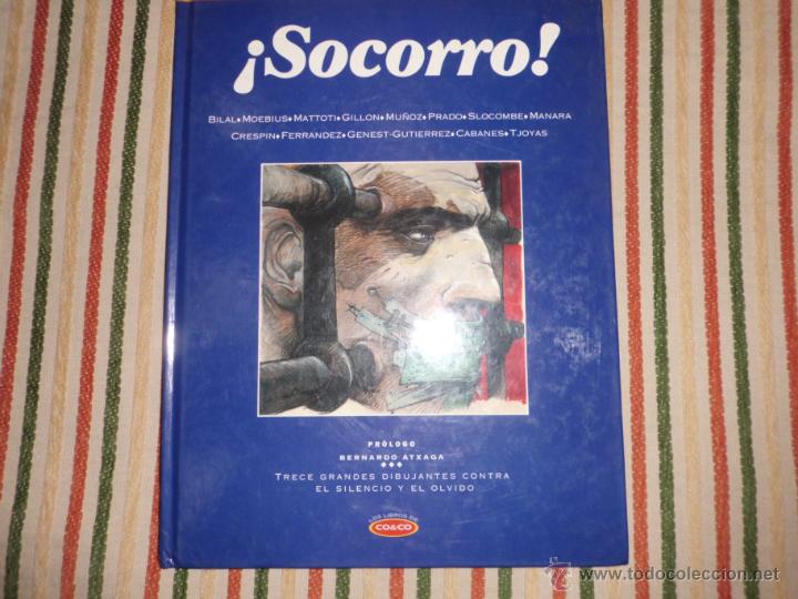 C&oacute;mics: AMNISTIA INTERNACIONAL SOCORRO PROLOGO DE BERNARDO ATXAGA CO&CO - Foto 1