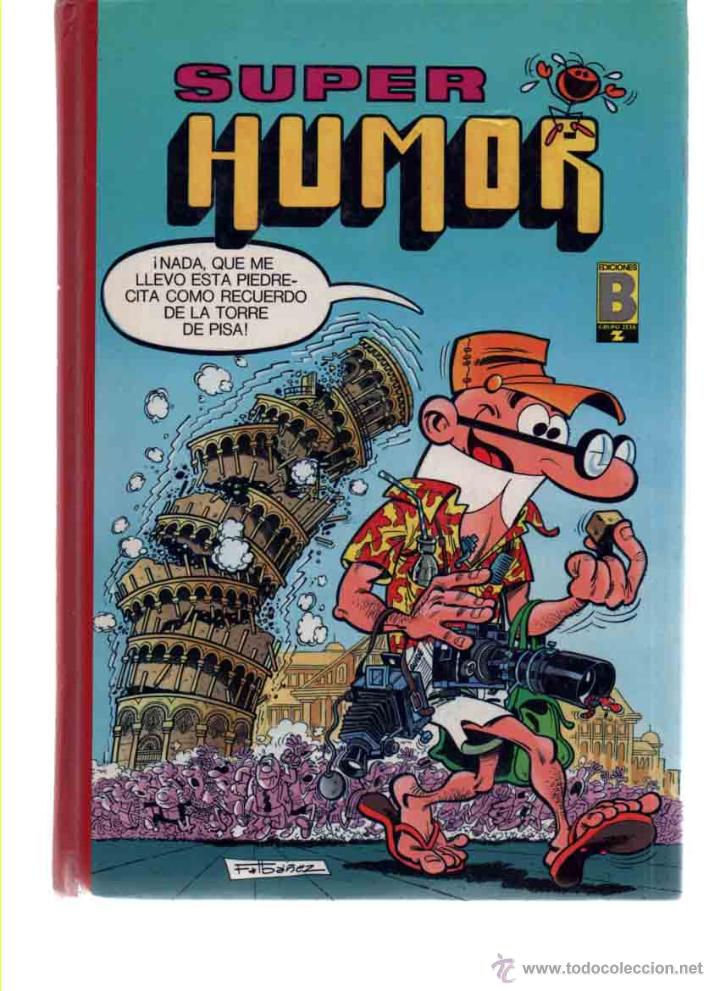 C&oacute;mics: SUPER HUMOR N&ordm; 19 1&ordf; ED. 1989 - Foto 1