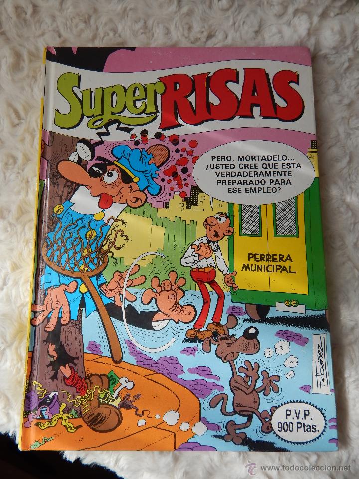 C&oacute;mics: SUPER RISAS N. 5 - Foto 1