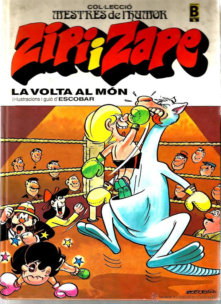 C&oacute;mics: ZIPI I ZAPE : LA VOLTA AL MON - Foto 1
