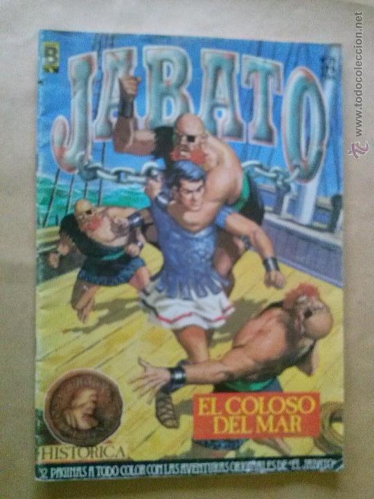 C&oacute;mics: el jabato n&ordm; 25 - ediciones b- - Foto 1