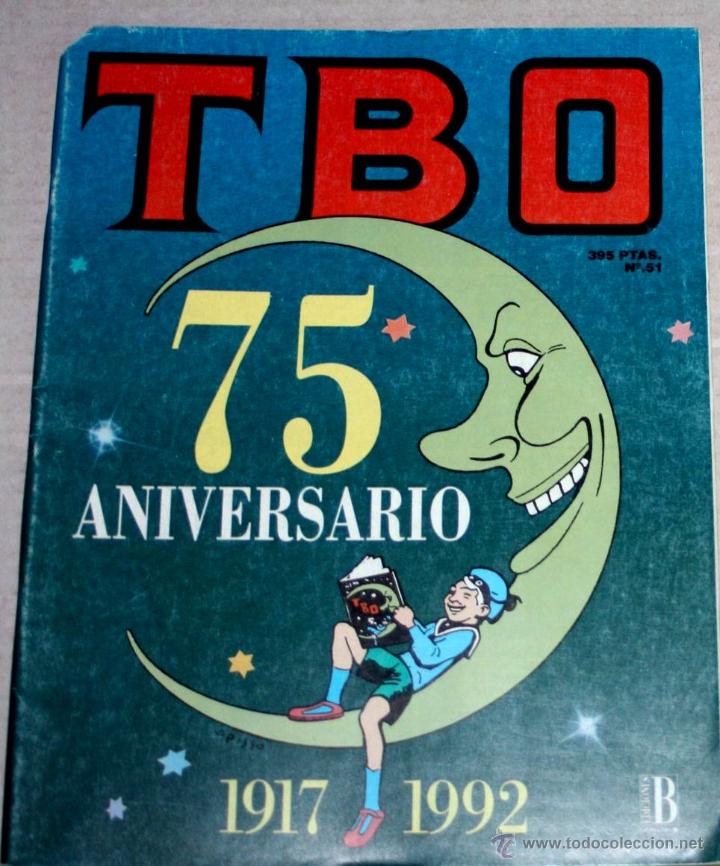 C&oacute;mics: TBO N&ordm;51 : &iexcl;75 ANIVERSARIO! (1917/1992) - Foto 1