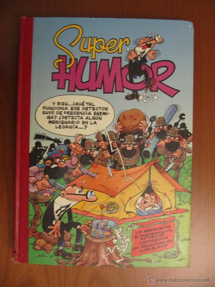 C&oacute;mics: Super Humor n&ordm; 14. Ediciones B. 1ra. Edici&oacute;n. - Foto 1