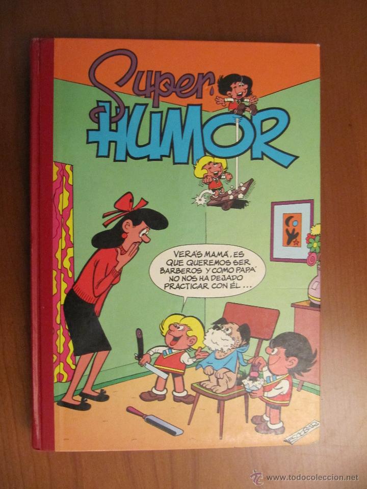 C&oacute;mics: Super Humor n&ordm; 3. Ediciones B . 1ra. edici&oacute;n - Foto 1