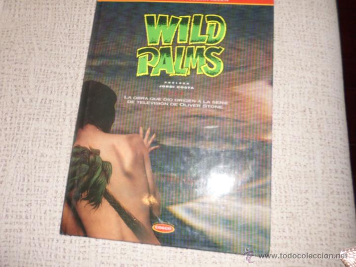C&oacute;mics: LOS LIBROS DE CO&CO WILD PALMS PROLOGO JORDI COSTA - Foto 1