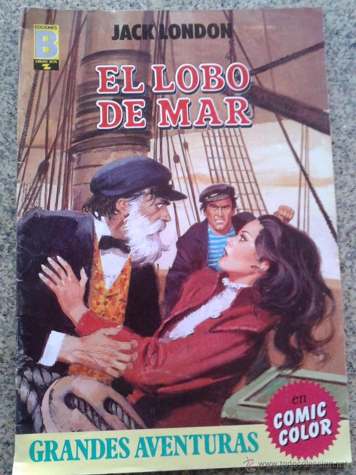 C&oacute;mics: GRANDES AVENTURAS -- EL LOBO DE MAR -- N&ordm; 6 -- EDICIONES B -- - Foto 1