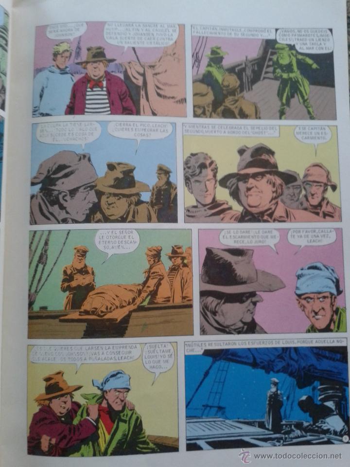 C&oacute;mics: GRANDES AVENTURAS -- EL LOBO DE MAR -- N&ordm; 6 -- EDICIONES B -- - Foto 2