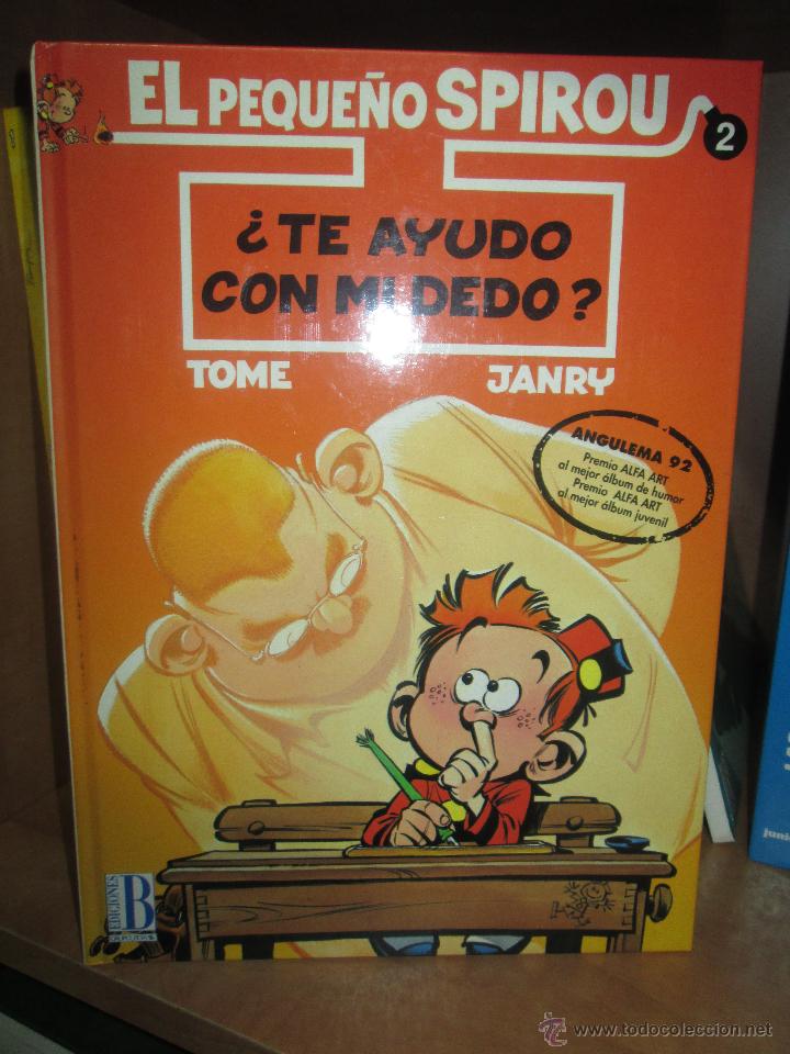 C&oacute;mics: EL PEQUE&Ntilde;O SPIROU TE AYUDO CON MI DEDO - Foto 1
