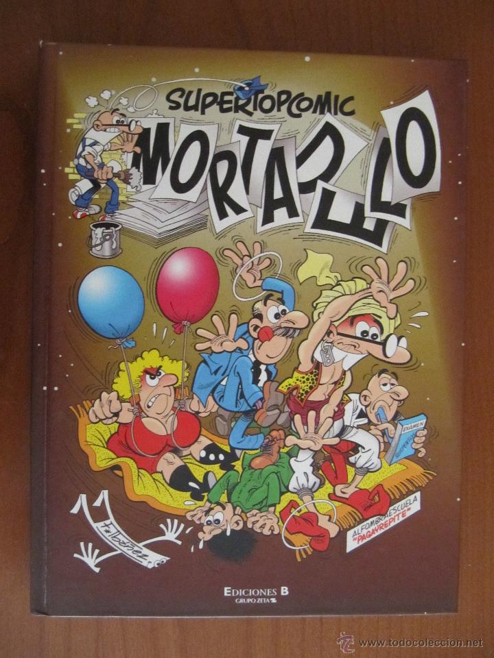 C&oacute;mics: Super Top Comic Mortadelo n&ordm;7 - Foto 1