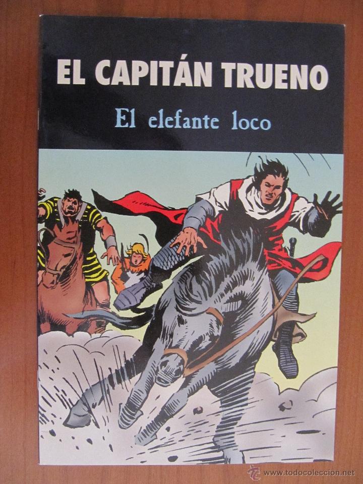 C&oacute;mics: El Capit&aacute;n Trueno. El elefante loco. Ediciones B - Foto 1