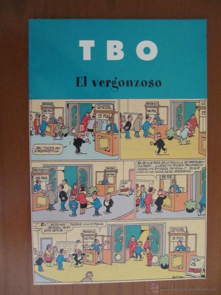 C&oacute;mics: TBO El vergonzoso. Ediciones B - Foto 1